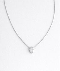 Kira Mini Hamsa Necklace