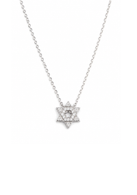 Kira Star of David Necklace