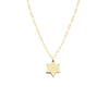 Liz Star of David Paperclip Necklace