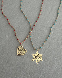 Mia Turquoise Good Luck Necklace