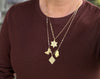 Mia Good Luck Movable Magen David Necklace