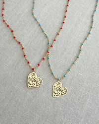 Mia Turquoise Good Luck Necklace