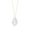 Eye Hamsa Necklace