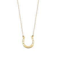 Lucky Horseshoe Necklace