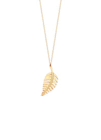 Demeter Leaf Necklace