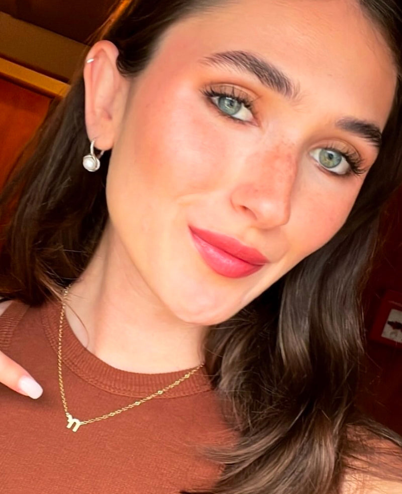 Tessa Mini Chai Necklace