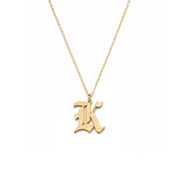 Gothic Initial Charm