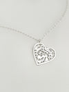 Mia Good Luck Heart Necklace