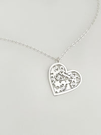 Mia Good Luck Heart Necklace
