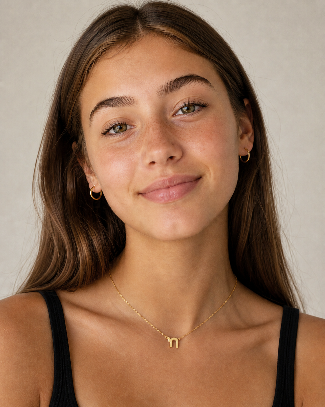 Tessa Mini Chai Necklace