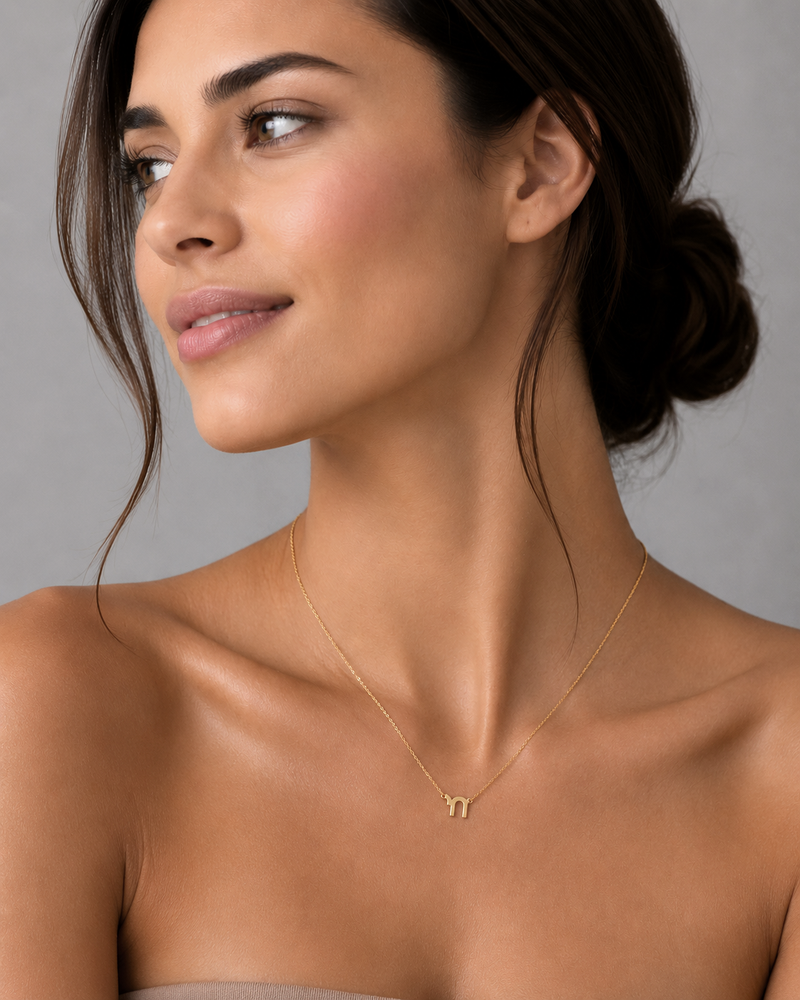 Tessa Mini Chai Necklace – Miriam Merenfeld Jewelry
