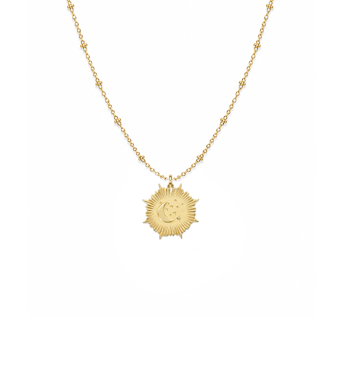 Constellations  Medallion Necklace