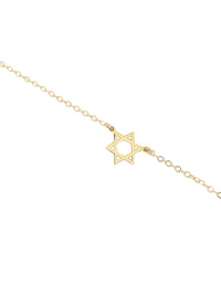 Mini Star of David Necklace
