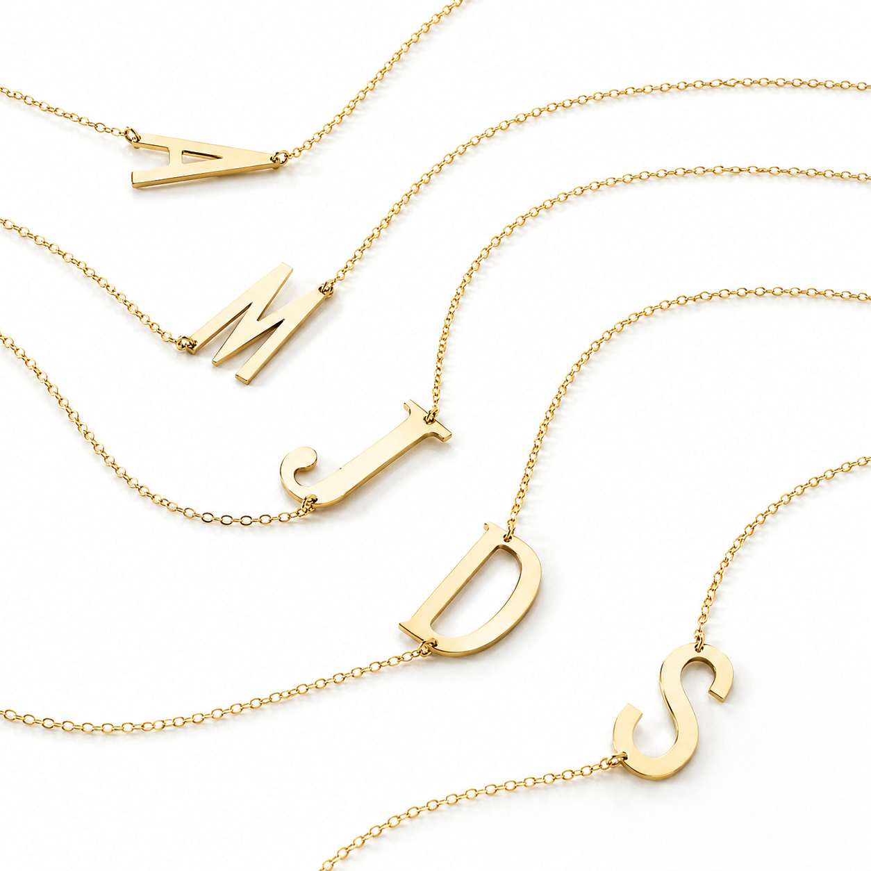 Juno Initial Bracelet