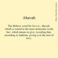 MMJ My Way - Ahavah