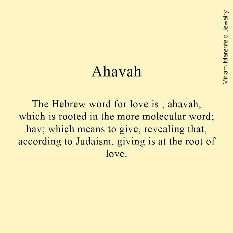 MMJ My Way - Ahavah