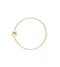 You are in Our Hearts Magen David Classic Bracelet
