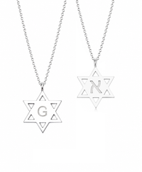 Mijael Star of David Necklace