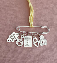 Baby Personalized Safety Pin