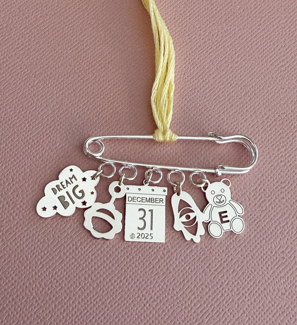 Baby Personalized Safety Pin