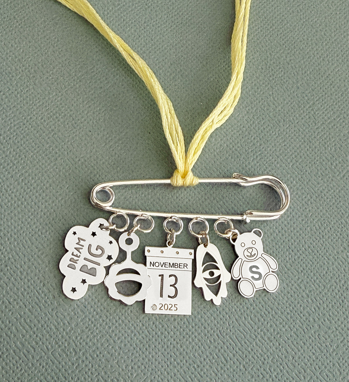 Baby Personalized Safety Pin