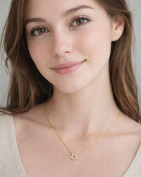 Kira Mini Star of David Necklace