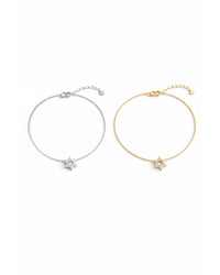 Kira Mini Star of David CZ Bracelet
