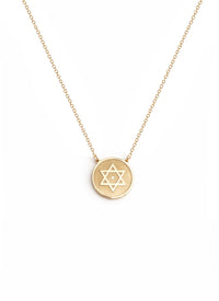 Dalit Star of David Diamond Necklace