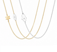Dani Symbols  Diamond Classic Necklace