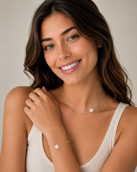 Dani Classic Star of David Diamond Necklace