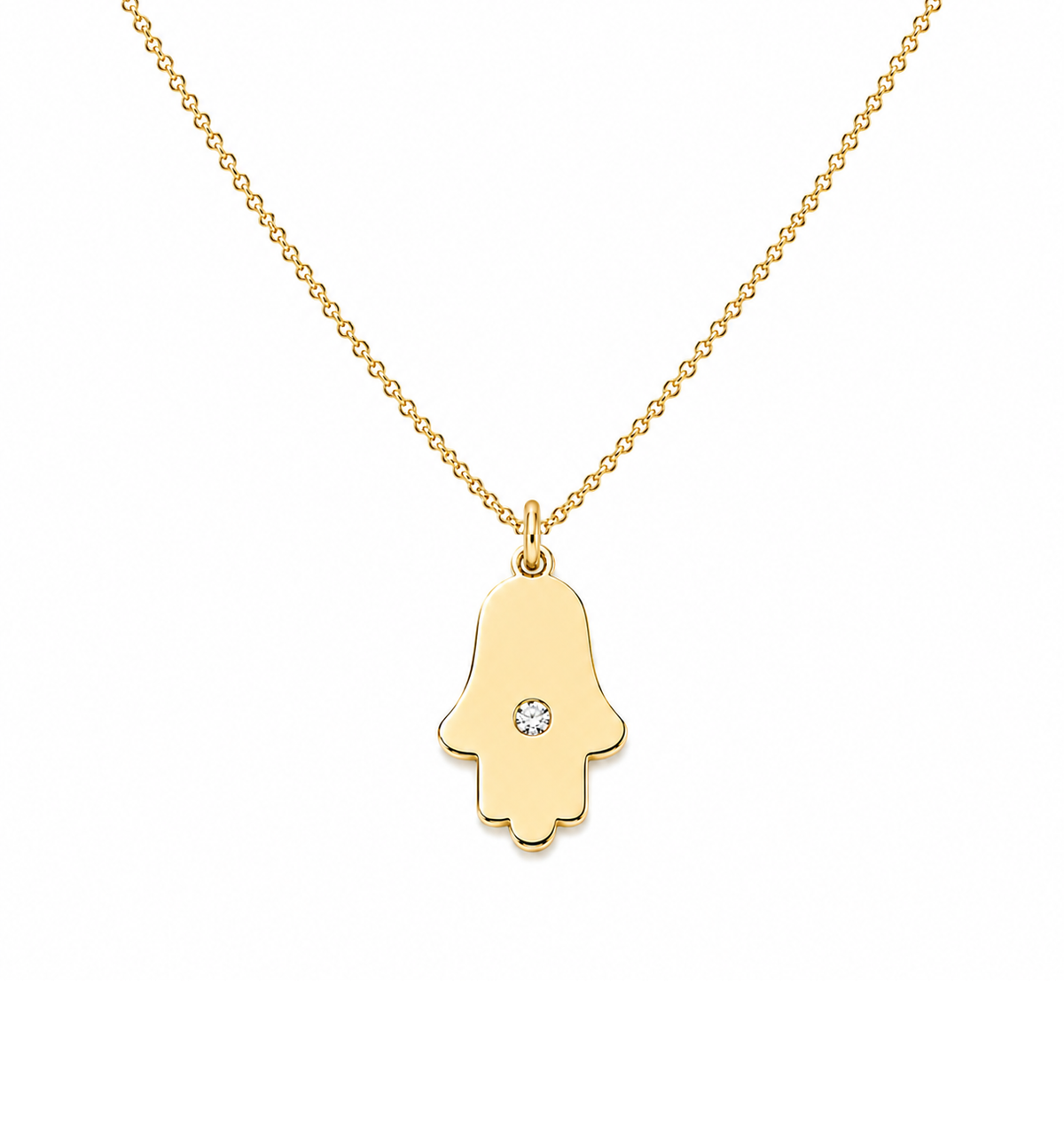Dani Hamsa Diamond Charm