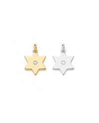 Dani Star of David Diamond Charm