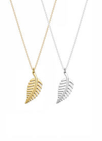 Demeter Leaf Charm