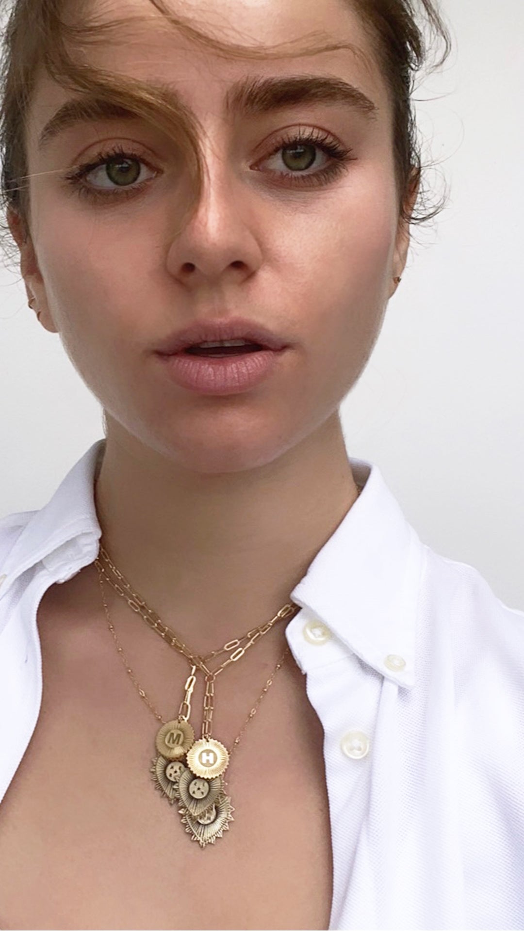 Build Your Own Charm Lariat Necklace