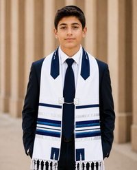 Initial Tallit Clips
