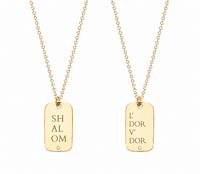 MMJ My Way - Large Charm Necklace