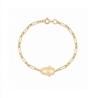 Steph Hamsa | Evil Eye Bracelet | Anklet