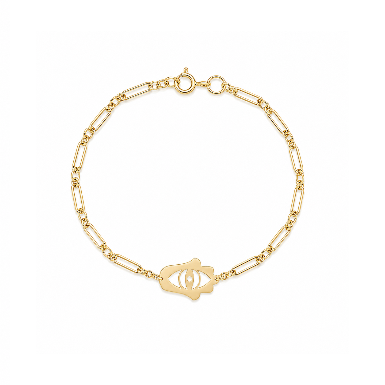 Steph Hamsa | Evil Eye Bracelet | Anklet