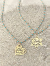 Mia Turquoise Good Luck Necklace I