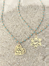 Mia Turquoise Good Luck Necklace I