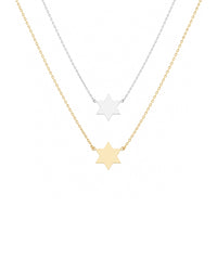 Golda Star of David Necklace