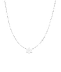 Golda Diamond Star of David Necklace