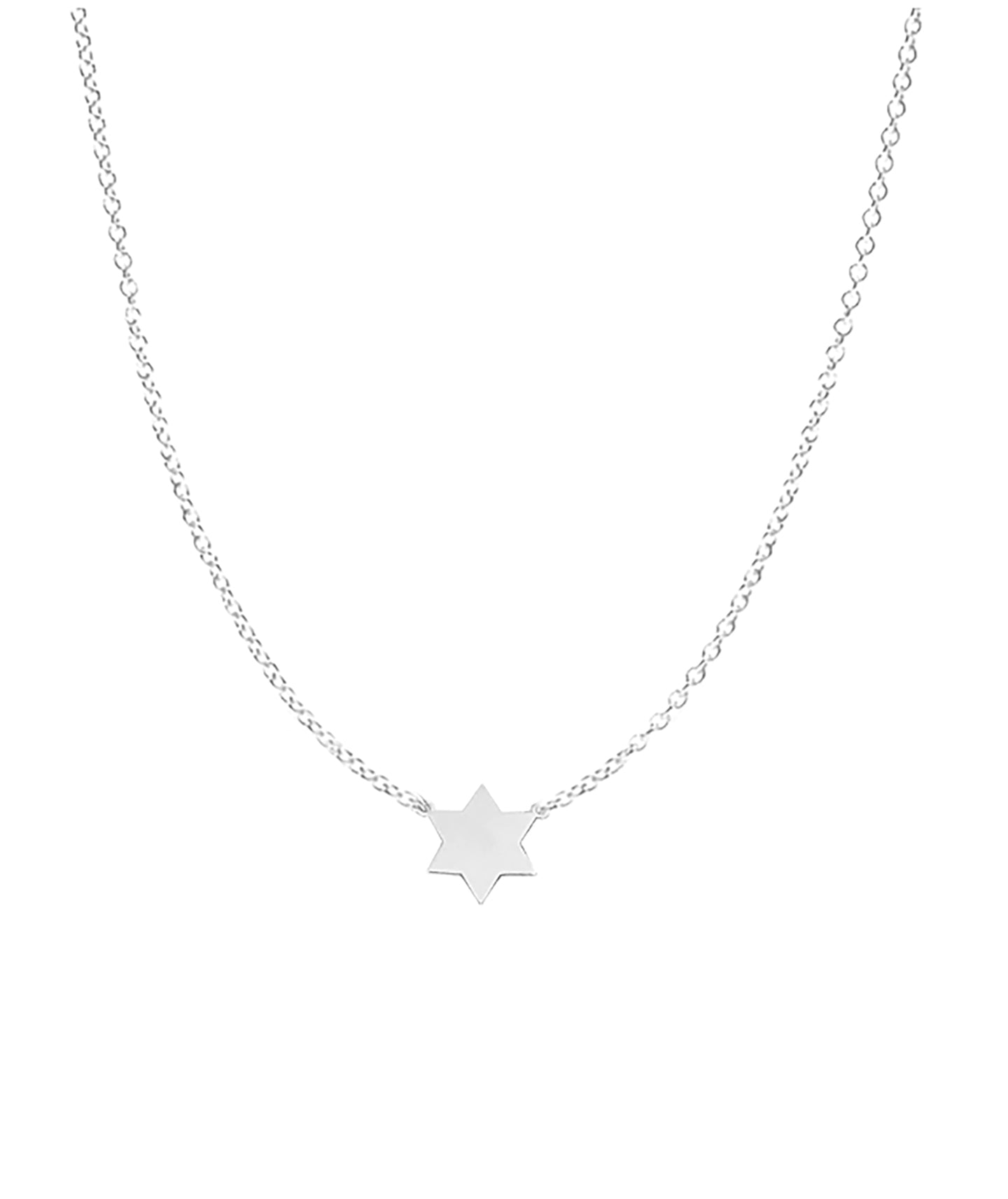 Golda Star of David Necklace