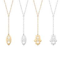 Adi Evil Eye & Hamsa Lariat
