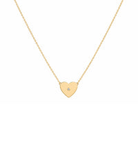 Mia heart Diamond Necklace