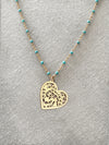 Mia Turquoise Good Luck Necklace