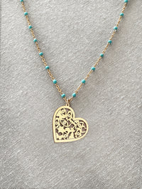 Mia Turquoise Good Luck Necklace