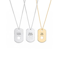 Personalized ID Tag Necklace