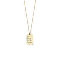 MMJ My Way - Medium Charm Necklace