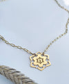 Avery Mandala Medallion Necklace